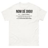 Thumbnail for T-shirt Normand blanc - Le Truc qu'on Comprend Pas