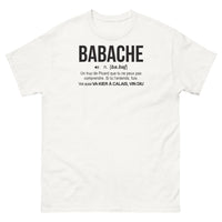 Thumbnail for T-shirt Picardie blanc - hommage aux expressions locales