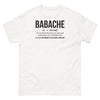 T-shirt Picardie blanc - hommage aux expressions locales