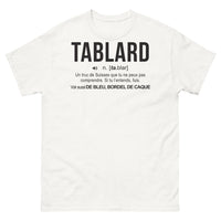 Thumbnail for T-shirt Suisse blanc - L'art du tablard humoristique
