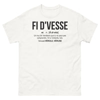 Thumbnail for T-shirt Vendée blanc - Fié d'être Vendéen