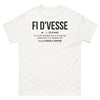 T-shirt Vendée blanc - Fié d'être Vendéen