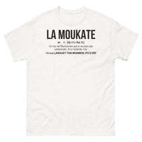 Thumbnail for T-shirt Réunion blanc - Humour créole et chaleur authentique