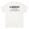 T-shirt Réunion blanc - La Moukate, un clin d'œil créole