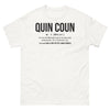 T-shirt Béarnais blanc - quin-coun-n-kin-cun-un-truc-de-bearnais
