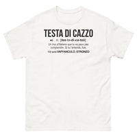 Thumbnail for T-shirt Italie blanc - Vaffanculo Stronzo