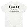 T-shirt Portugal blanc - Humour et mystère linguistique