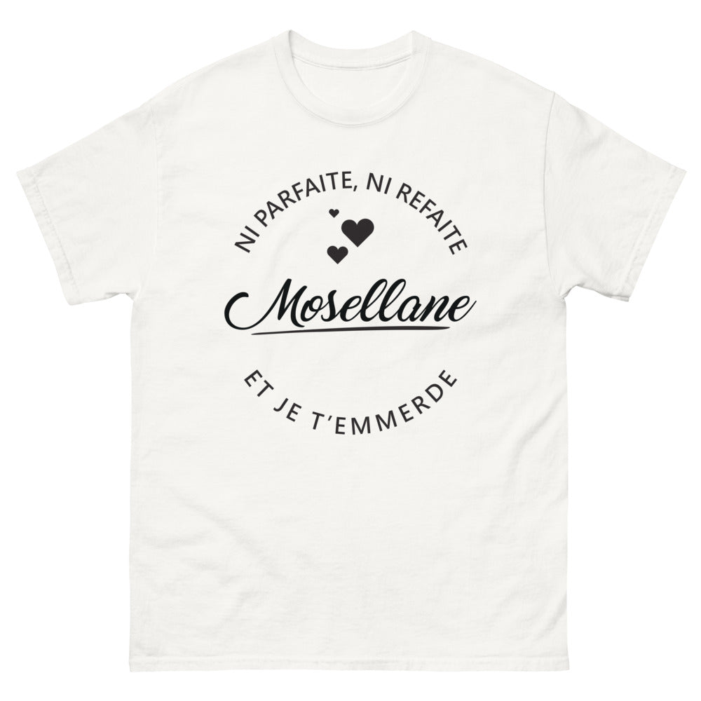 T-shirt Moselle blanc - Ni Parfaite Ni Refaite