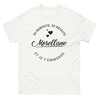 Thumbnail for T-shirt Moselle blanc - Ni Parfaite Ni Refaite