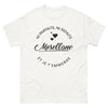 T-shirt Moselle blanc - Ni Parfaite Ni Refaite