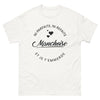 T-shirt Manchoise blanc - Ni parfaite ni refaite