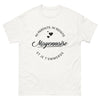 T-shirt Mayenne blanc - Ni parfaite, ni refaite avec humour