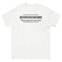 Thumbnail for T-shirt Bourgogne blanc - Parce que je le veux bien