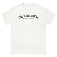 Thumbnail for T-shirt Bourgogne blanc - Parce que je le vaux bien