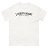 T-shirt Bourgogne blanc - Parce que je le vaux bien