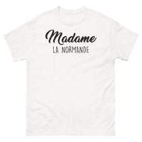 Thumbnail for T-shirt Normandie blanc - Fier de nos racines