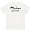 T-shirt Normandie blanc - Fier de nos racines