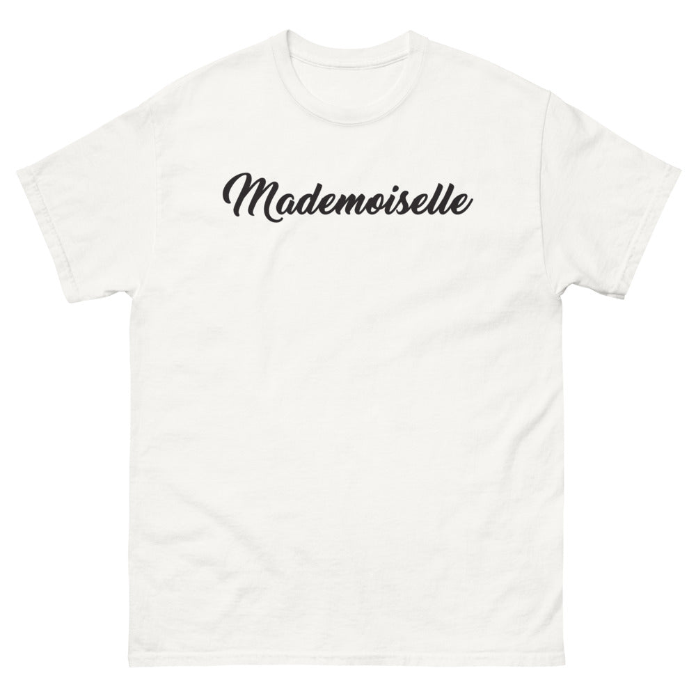 T-shirt France blanc - Mademoiselle Française Chic