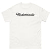T-shirt France blanc - Mademoiselle Française Chic