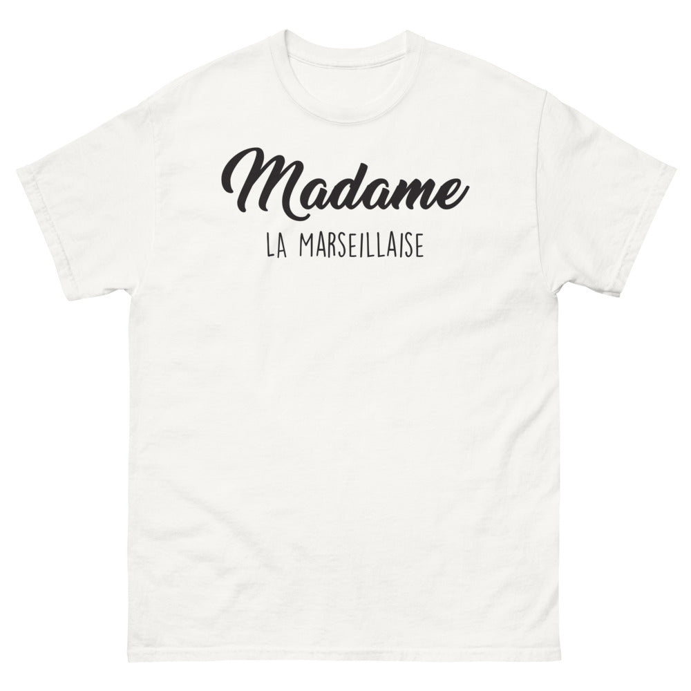 T-shirt Provence blanc - Madame la Marseillaise