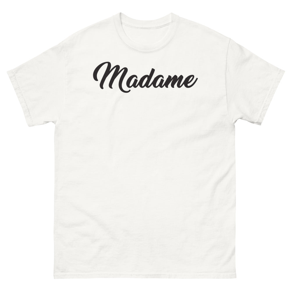 T-shirt France blanc - Élégance et charme local