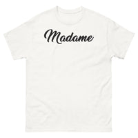 Thumbnail for T-shirt France blanc - Élégance et charme local