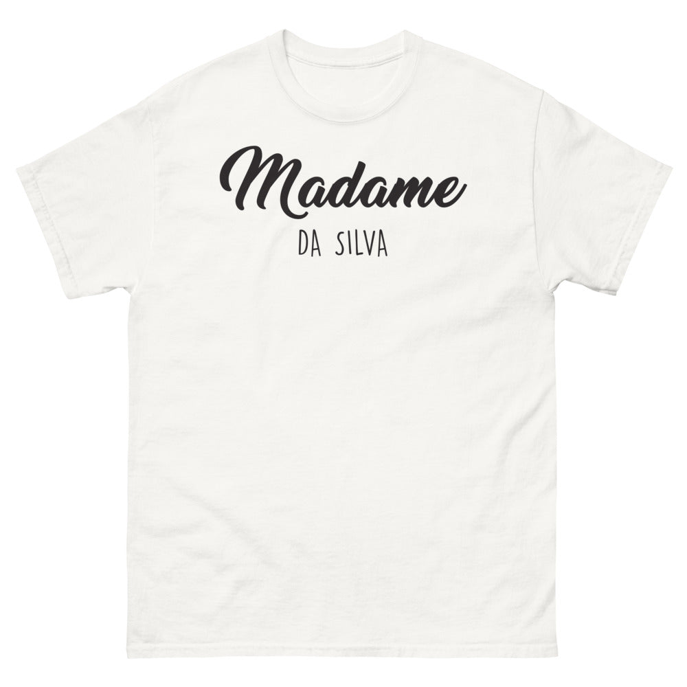 T-shirt Portugal blanc - Fierté Portugaise
