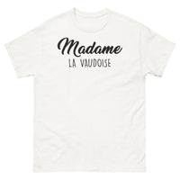 Thumbnail for T-shirt Suisse blanc - Clin d'œil à la Vaudoise