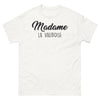 T-shirt Suisse blanc - Clin d'œil à la Vaudoise