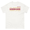 T-shirt Normandie blanc - Make Normandie Great Again
