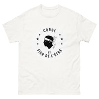 Thumbnail for T-shirt Corse blanc - Fier d'être en toute légèreté