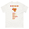 T-shirt Normand blanc - Humour et fierté de la région