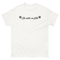 Thumbnail for T-shirt Héritage blanc - De Mère en Fille avec humour
