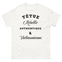 Thumbnail for T-shirt Vietnam blanc - Têtue Rebelle Authentique