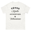 T-shirt Vietnam blanc - Têtue Rebelle Authentique