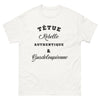 T-shirt Guadeloupe blanc - Têtue et rebelle