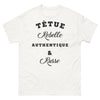 T-shirt Russie blanc - Têtue, rebelle et authentique