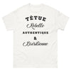 T-shirt Brésil blanc - Têtue, rebelle et authentique