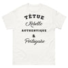 T-shirt Portugal blanc - Têtue, Rebelle et Authentique