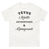 T-shirt Limoges blanc - Têtu, Rebelle et Authentique