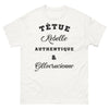 T-shirt Gallocrucien blanc - Esprit indomptable et fierté