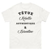 T-shirt Besançon blanc - Têtue, Rebelle et Authentique