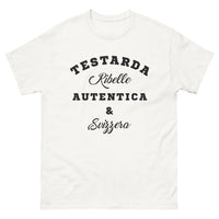 Thumbnail for T-Shirt Svizzera bianca - Testard et fier de ses origines