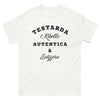 T-Shirt Svizzera bianca - Testard et fier de ses origines