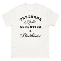 Thumbnail for T-Shirt Brésil blanc — Esprit libre et humour authentique