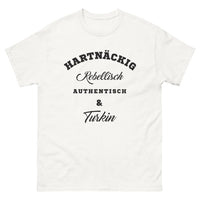 Thumbnail for T-shirt Turquie blanc - Hartnäckig Rebellisch Authentisch