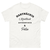 Thumbnail for T-shirt Pologne blanc - Hartnäckig rebellisch authentisch