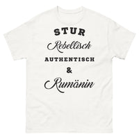 Thumbnail for T-shirt Roumanie blanc - Stur & Authentisch