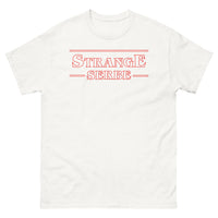 Thumbnail for T-shirt Serbe blanc - Fierté et humour dans le style
