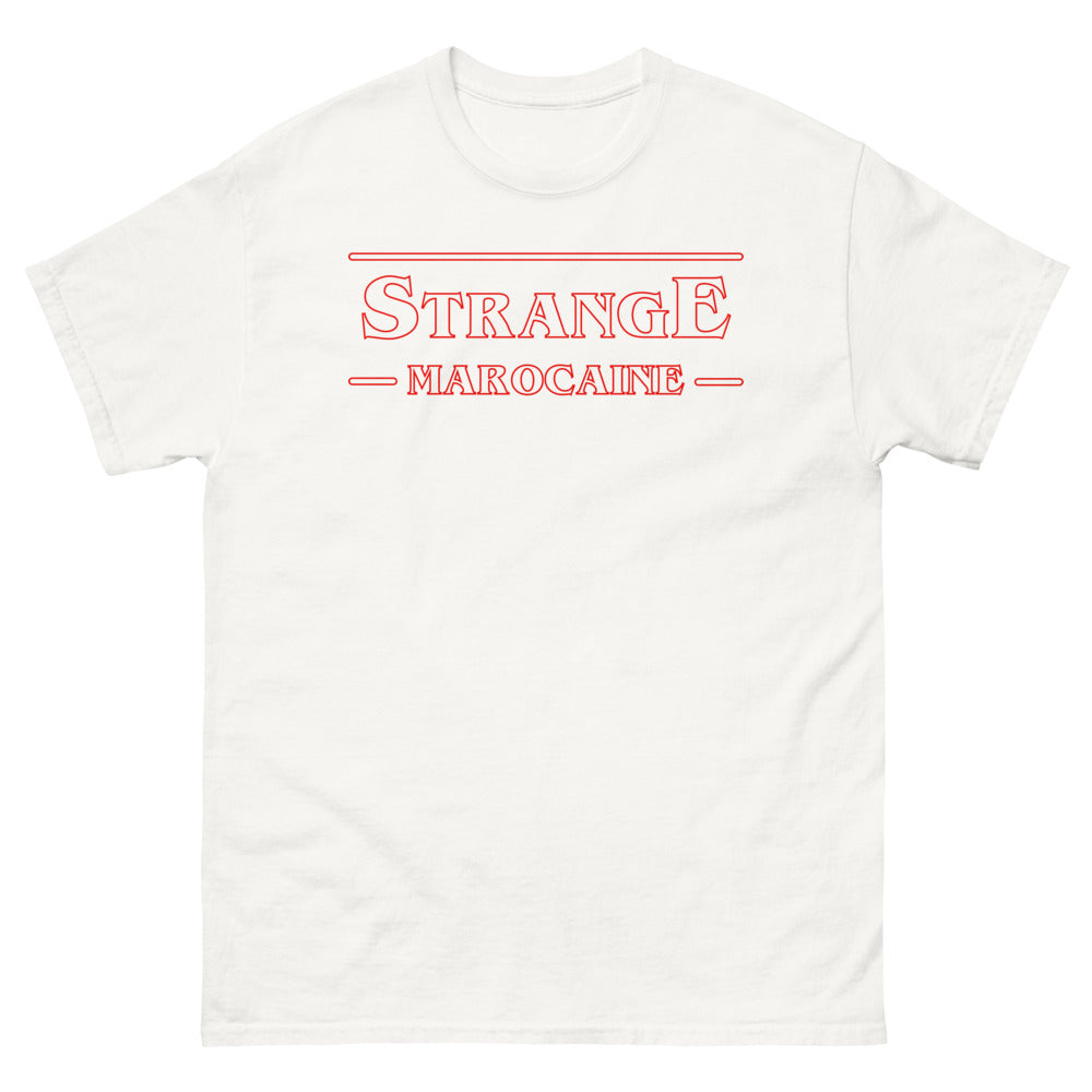 T-shirt Maroc blanc - clin d'œil aux coutumes exotiques